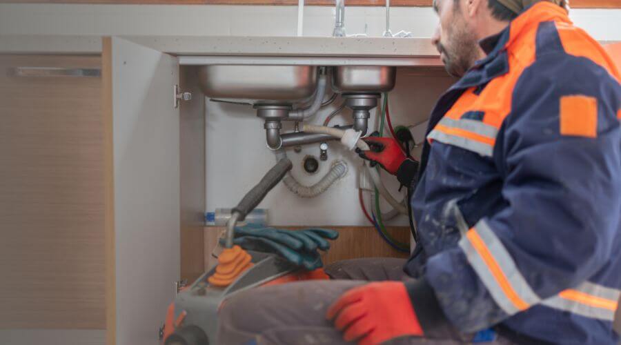 Expert burst pipe repair services in Ringwood, IL